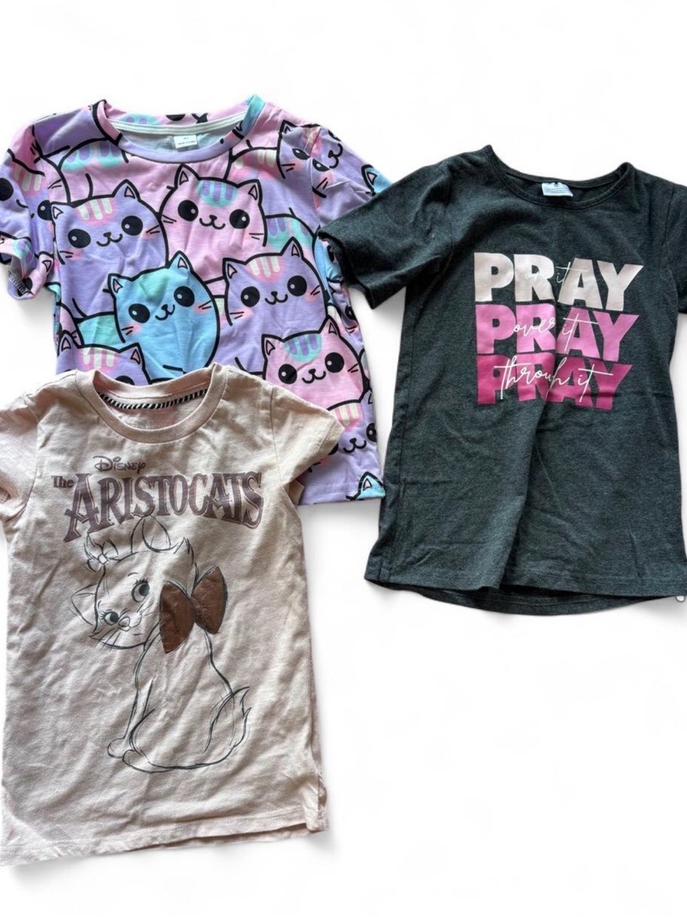 Girls T-shirt bundle